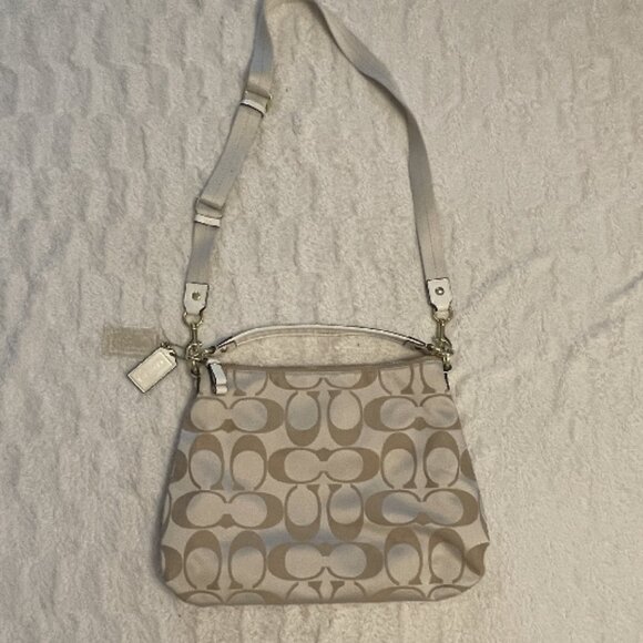 ✨NEW (WOT) coach - Poppy Beige/Tan Leather - Picture 2 of 2